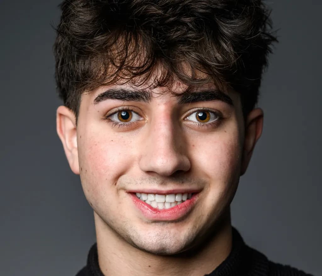 Zachary Yadegari — subject 048